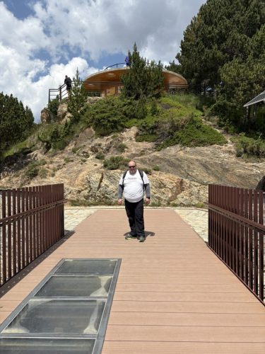 Lávka Mirador Roc Del Quer