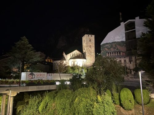 Centrum v noci