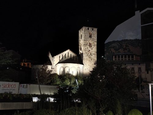 Starý hrad v centru