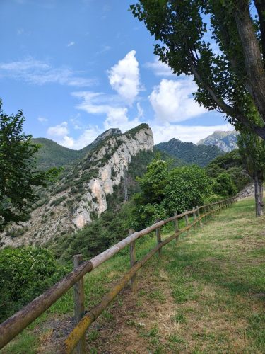 Panoráma na zastávce