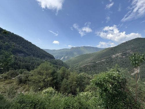 Panoramata cestou