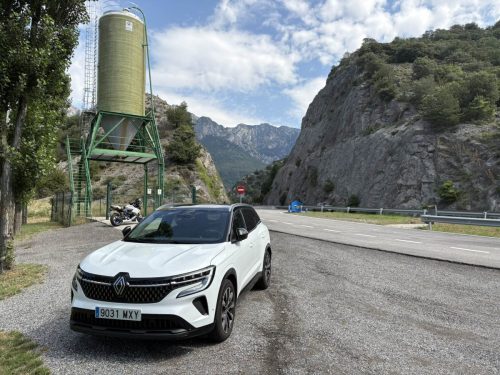 Auto s panoramaty